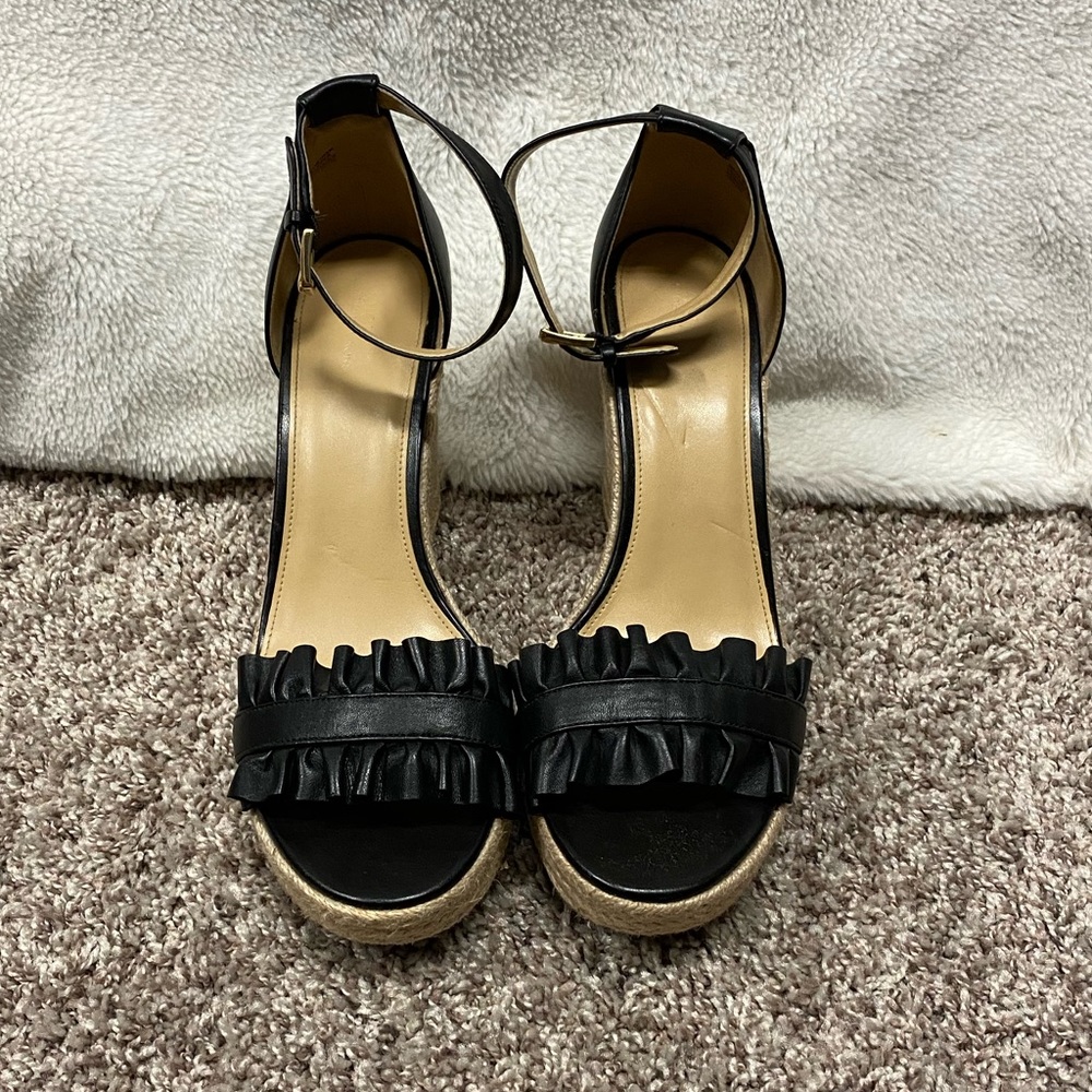 Michael Kors wedge sandals